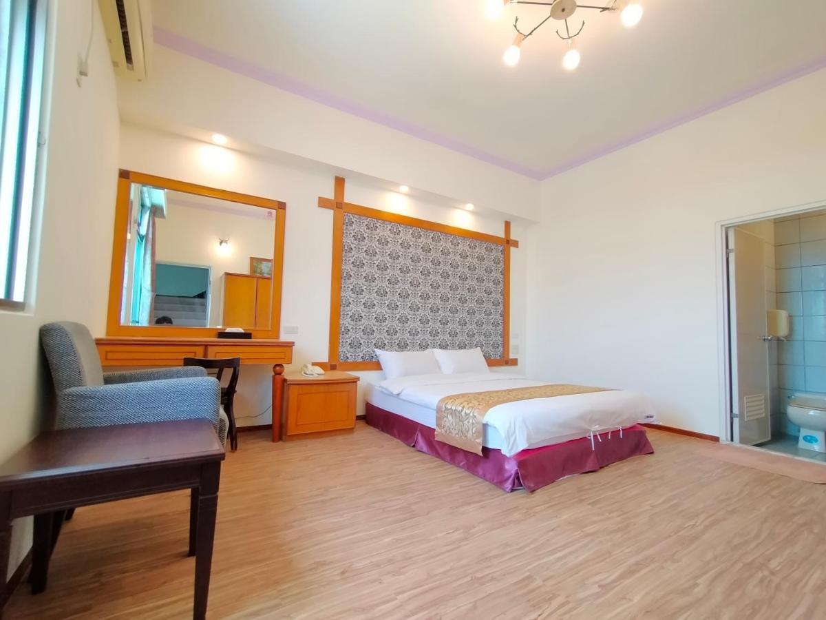 陶陶居商旅 Tautauchu Hotel Hualien Exterior foto