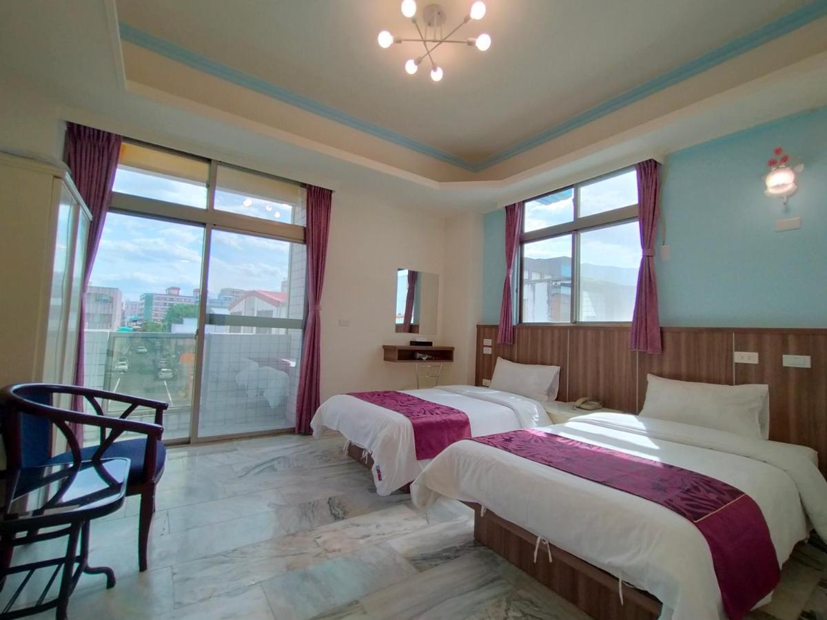 陶陶居商旅 Tautauchu Hotel Hualien Exterior foto
