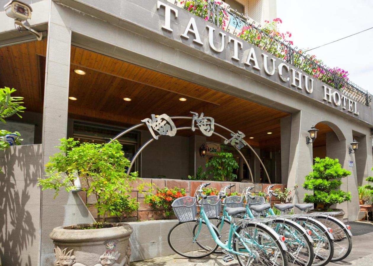 陶陶居商旅 Tautauchu Hotel Hualien Exterior foto