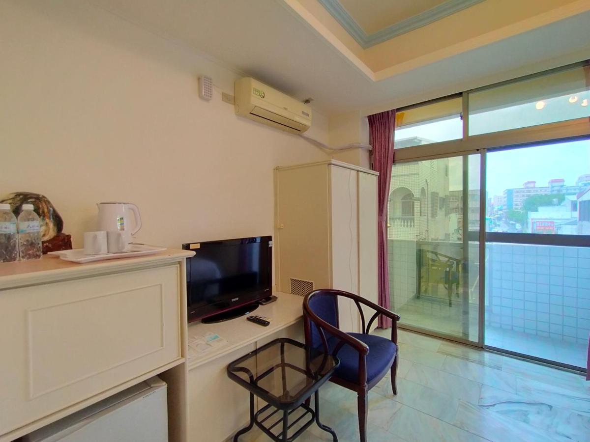 陶陶居商旅 Tautauchu Hotel Hualien Exterior foto