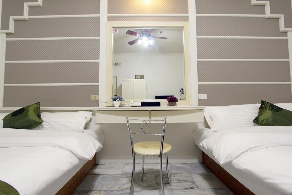陶陶居商旅 Tautauchu Hotel Hualien Exterior foto