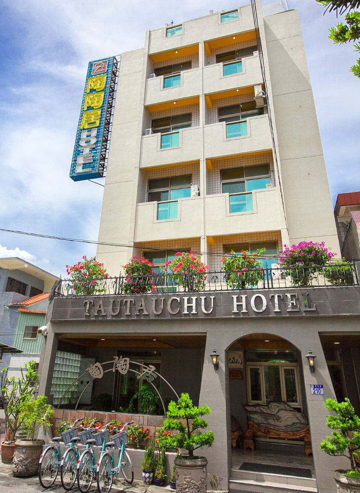 陶陶居商旅 Tautauchu Hotel Hualien Exterior foto