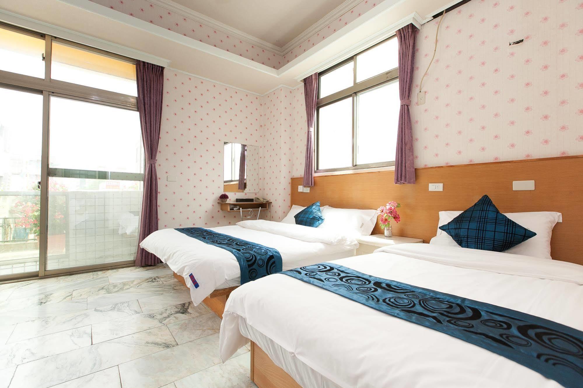 陶陶居商旅 Tautauchu Hotel Hualien Exterior foto
